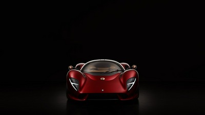 2019 De Tomaso P72 10k Спереди