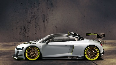 Audi R8 LMS GT2 2019