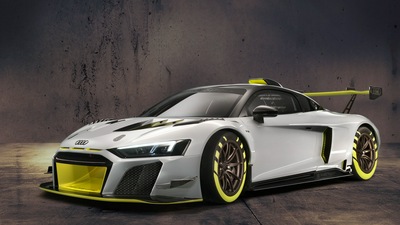 Audi R8 LMS GT2 2019 4k