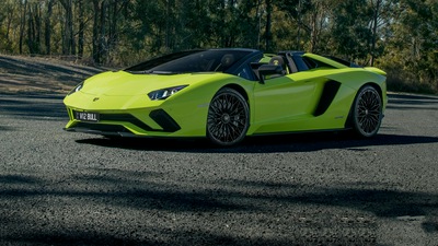 Родстер Lamborghini Aventador S 2019 года выпуска