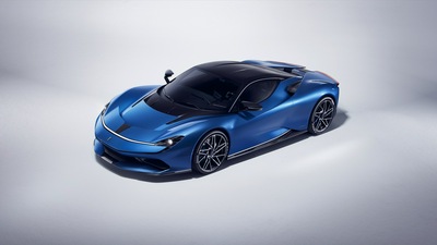 Pininfarina Battista Iconica 2019