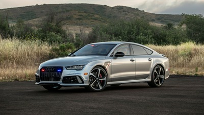 Дополнительная защита Audi RS 7 Sportback 2019