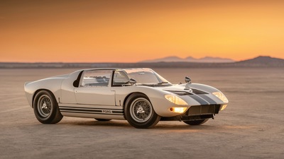 Прототип Ford GT Roadster 1965 4k