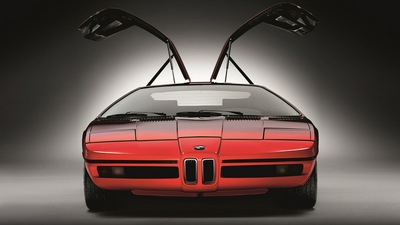 BMW Turbo Concept E25 1972