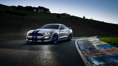 Ford Shelby GT350 4k