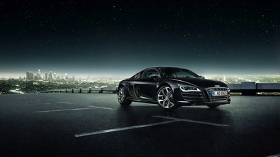 Audi R8 в Лос-Анджелесе