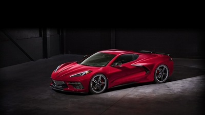 2020 Chevrolet Corvette Stingray C8