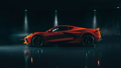 2020 Chevrolet Corvette Stingray C8 8k