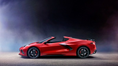 2020 Chevrolet Corvette Stingray C8 Новый