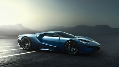 Ford Gt 4k Новый