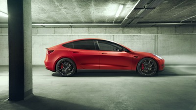 5k Novitec Tesla Модель 3 2019