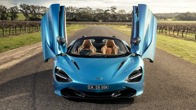 McLaren 720S Spider 2019 5k