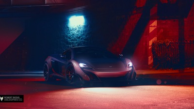 Mclaren Новый