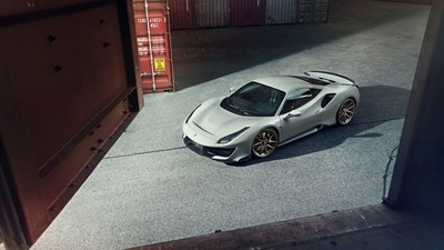 Novitec Ferrari 488 Pista 2019 4k Новый