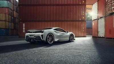 2019 Novitec Ferrari 488 Pista Вид сбоку