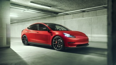 Novitec Tesla Модель 3 2019