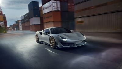 Novitec Ferrari 488 Pista 2019 Передняя