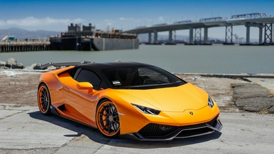 Lamborghini VAG Performante Huracan Оранжевый