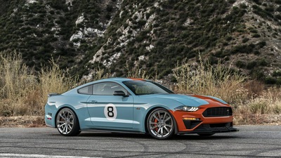 2019 Roush Performance Stage 3 Mustang Gt 8k