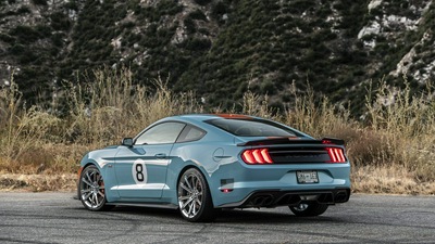 2019 Roush Performance Stage 3 Mustang Gt сзади