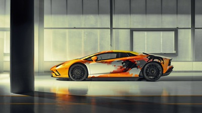 2019 Lamborghini Aventador S 8k Новый