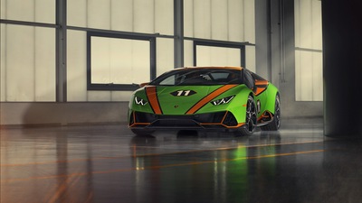 2020 Lamborghini Huracan Evo GT 8k