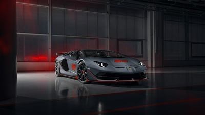 2020 Родстер Lamborghini Aventador SVJ 63