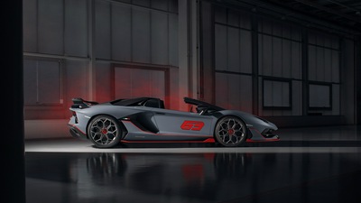 2020 Lamborghini Aventador SVJ 63 Родстер 8k