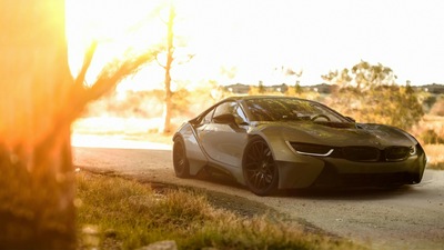 Автомобиль Bmw I8 4k