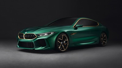 Bmw M8 4k