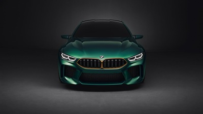 Bmw M8 4k Вид спереди