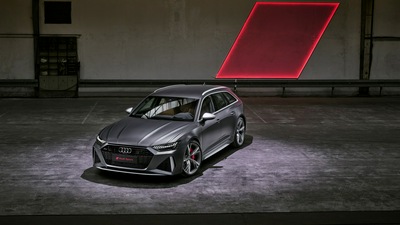 Audi RS 6 Avant 2019