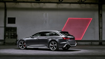 Audi RS 6 Avant 2019 Сзади