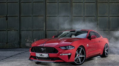 Волчьи гонки Ford Mustang 2019