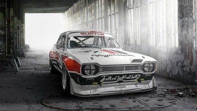 Автомобиль Ford Escort Mk1