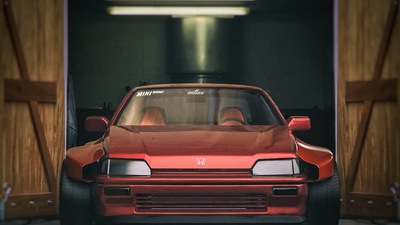 Широкий кузов Honda Crx