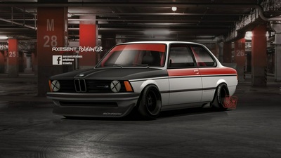 Bmw M3 E30 4k