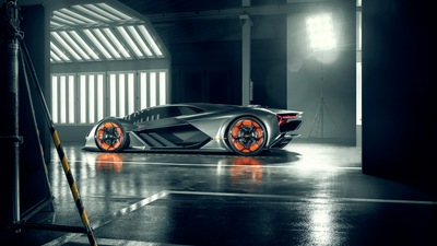 Lamborghini Terzo Millennio 2019 Новый