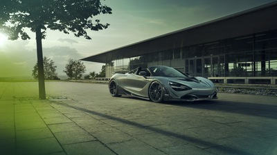 Novitec McLaren 720S Spider 2019