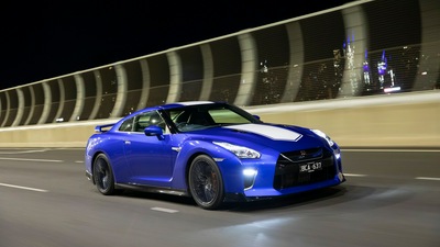 Nissan Gtr 50-летие 5k