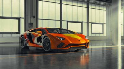 2019 Lamborghini Aventador S 8k