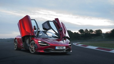 4k Mclaren 720s