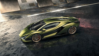 2019 Lamborghini Sian