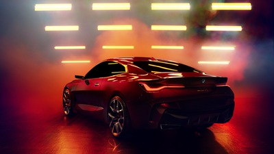 BMW Concept 4 2019 5k сзади