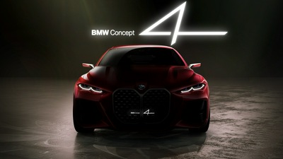 5k BMW Concept 4 2019