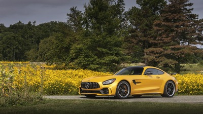 2020 Mercedes AMG GT R 5k