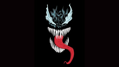 Oled-иллюстрация Venom 5k