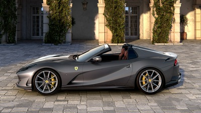 5k Ferrari 812 GTS 2019