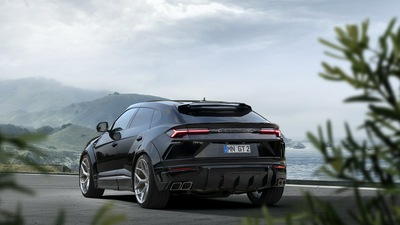 Novitec Lamborghini Urus Esteso 2019 Сзади