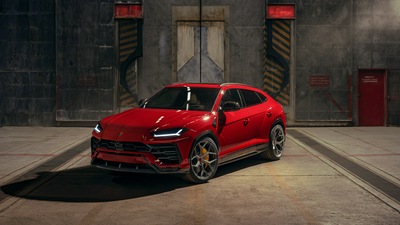 Novitec Lamborghini Urus 2019 5k